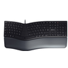 Image de CHERRY KC 4500 ERGO - clavier - AZERTY - Francais - noir Peripherique d'entree