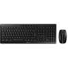 Image de Cherry Stream Desktop Recharge Clavier Souris Incluse Universel Rf Sans Fil Azerty Français Noir