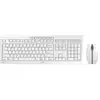 Image de Clavier Souris Cherry Stream Desktop Recharge Abs Gris 462.2x165.8x34.1mm Cherry