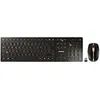 Image de CHERRY DW 9100 SLIM ensemble clavier et souris sans fil layout espagnol (QWERTY) connexion Bluetooth et radio touches