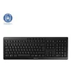 Image de CHERRY STREAM CLAVIER SANS FIL - clavier - QWERTZ - Allemand - noir Peripherique d'entree