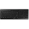 Image de Cherry Stream Wireless Clavier Universel Fr Sans Fil +usb Qwerty Us International Noir