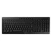 Image de CHERRY STREAM CLAVIER SANS FIL - clavier - Francais - noir Peripherique d'entree