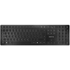 Image de Cherry Kw 9100 Slim Clavier Universel Rf Sans Fil + Bluetooth Qwertz Allemand Noir