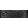 Image de Cherry Kw 9100 Slim Clavier Universel Rf Sans Fil + Bluetooth Qwerty Espagnole Noir