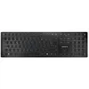 Image de Clavier sans fil 24 GHz Bluetooth - CHERRY KW 9100 SLIM - Rechargeable - Noir