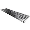 Image de CHERRY KW 9100 SLIM - clavier - Francais - noir, argent Peripherique d'entree