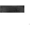 Image de Clavier sans fil - CHERRY - KW 9100 SLIM - AZERTY - Bluetooth et radio 2 4 GHz - Rechargeable