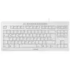 Image de Cherry Stream Keyboard Tkl Clavier Universel Usb Qwertz Allemand Blanc