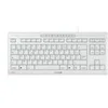 Image de CHERRY STREAM CLAVIER TKL - clavier - AZERTY - Francais - gris pale Peripherique d'entree