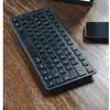 Image de Clavier Compact 2,4 Ghz, Bluetooth 5.0 Et Filaire - Kw 9200 Mini - Rechargeable - Noir