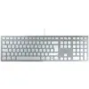 Image de Clavier Cherry Kc 6000c For Mac Clavier Design Ultra Plat Avec Disposition Mac Et Port Usb C