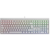Image de Cherry Mx 2.0s Rgb Clavier Gaming Usb Qwertz Allemand Blanc