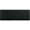Image de Cherry Stream Clavier Universel Fr Sans Fil +usb Qwertz Allemand Noir