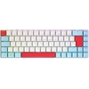 Image de Cherry Mx-lp 2.1 Compact Wireless Clavier Gaming Rf Sans Fil + Bluetooth Qwertz Allemand Blanc