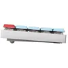 Image de Clavier de jeu - Blanc - Sans fil - Rétroéclairé - MX Low Profile Speed - 3 modes différents