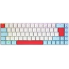 Image de Cherry Mx-lp 2.1 Compact Wireless Clavier Gaming Rf Sans Fil + Bluetooth Azerty Français Blanc