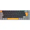 Image de Cherry Mx-lp 2.1 Compact Wireless Clavier Gaming Rf Sans Fil + Bluetooth Azerty Français Noir