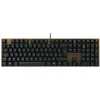 Image de Cherry Kc 200 Mx Clavier Universel Usb Azerty Français Noir, Bronze