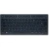 Image de Cherry Kw 7100 Mini Bt Clavier Universel Bluetooth Azerty Français Bleu