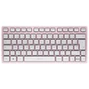 Image de Cherry Kw 7100 Mini Bt Clavier Universel Bluetooth Azerty Français Rose