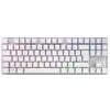 Image de Cherry Mx 8.2 Tkl Wireless Rgb Clavier Gaming Rf Sans Fil + Bluetooth Azerty Français Blanc