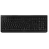 Image de Clavier Cherry Kw 3000 Azerty Full-size Plastique Noir Pavé Numérique Cherry