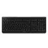Image de CHERRY KW 3000 - clavier - AZERTY - Francais - noir Peripherique d'entree