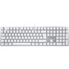 Image de Cherry Kc 200 Mx Clavier Universel Usb Qwertz Allemand Argent, Blanc
