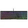 Image de Clavier gamer filaire - CHERRY XTRFY MX 3.1 - Boîtier aluminium tendance - Noir
