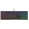 Image de Clavier gamer filaire - xtrfy mx 3.1 - boîtier aluminium tendance - noir XTR1732321726054