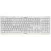 Image de Cherry Kw 3000 Clavier Universel Rf Sans Fil Qwertz Allemand Blanc