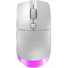 Image de Souris gamer sans fil Bluetooth et 24 GHz - CHERRY XTRFY M50 WIRELESS - Blanc