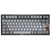Image de Clavier Mécanique - CHERRY - KW 300 MX - Éclairage Blanc - Interrupteurs MX2A Silent Red
