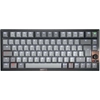 Image de Cherry Kw 300w Mx Clavier Maison Usb + Bluetooth Azerty Français Noir, Cuivre, Gris
