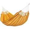 Image de La Siesta Carolina Hamac Suspendu 2 Personne(s) Coton, Polyester Orange