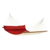 Image de La Siesta Kingsize Hamac Suspendu 2 Personne(s) Polyester, Polypropylène (pp) Rouge, Blanc