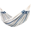 Image de La Siesta Brisa Hamac Suspendu 3 Personne(s) Polypropylène (pp) Bleu, Gris, Blanc
