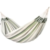 Image de La Siesta Brisa Hamac Suspendu 3 Personne(s) Polypropylène (pp) Vert, Gris, Blanc