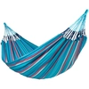 Image de La Siesta Brisa Hamac Suspendu 3 Personne(s) Polypropylène (pp) Bleu, Bordeaux
