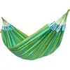 Image de La Siesta Brisa Hamac Suspendu 3 Personne(s) Polypropylène (pp) Bleu, Vert, Jaune