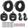 Image de Set de fixation pour hamac CasaMount Black - LA SIESTA - Accessoire pour hamac - Facile à installer et à régler