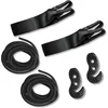 Image de Treemount Black - Fixation Arbre & Poteau Pour Hamacs