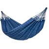 Image de La Siesta Brisa Hamac Suspendu 2 Personne(s) Bleu, Blanc