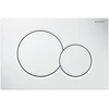 Image de Plaque De Déclenchement Sigma 01 Blanc Pour Réservoir Up320 Up720 Geberit 115.770.11.5