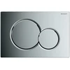Image de Plaque De Déclenchement Sigma 01 Chromé Brillant Pour Bati Support Duofix Up320 Up720 Geberit 115.770.21.5