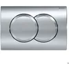 Image de Geberit - Delta01 plaque de déclenchement double touche chrome brillant (115.107.21.1)