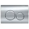 Image de Plaque de déclenchement - GEBERIT - DELTA20 - Chrome brillant - 115.127.21 - Gris