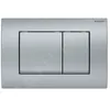 Image de GEBERIT DELTA30 - PLAQUE DE DÉCLENCHEMENT CHROME MAT 115.137.46.1