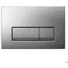 Image de Geberit - Plaque de déclenchement delta 50 double touche chrome mat (115.119.46.1)